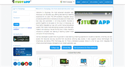 Desktop Screenshot of istudyapp.com