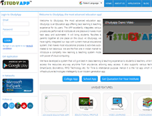 Tablet Screenshot of istudyapp.com
